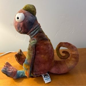 Jellycat Colin The Chameleon Plush Soft Toy Lizard Gecko